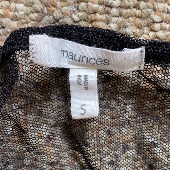 Sheer Top - Picture 3 of 4